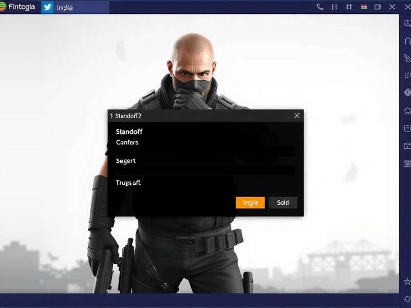 Standoff 2 Hack Mod Menu इंटरफेस