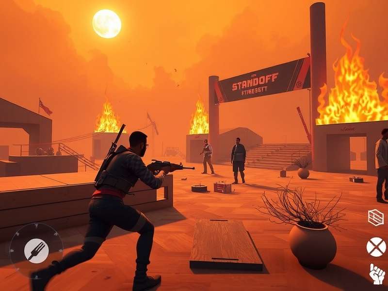 Standoff 2 गेमप्ले स्क्रीनशॉट