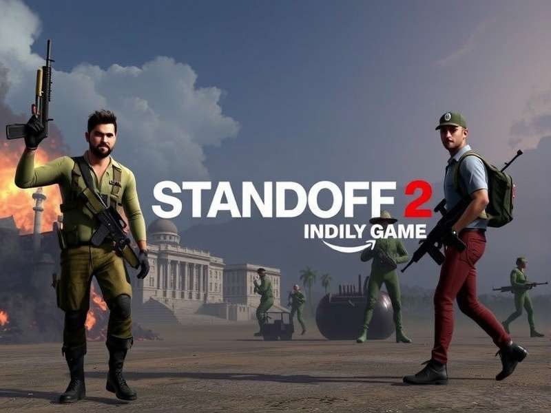 PC पर Standoff 2 गेमप्ले