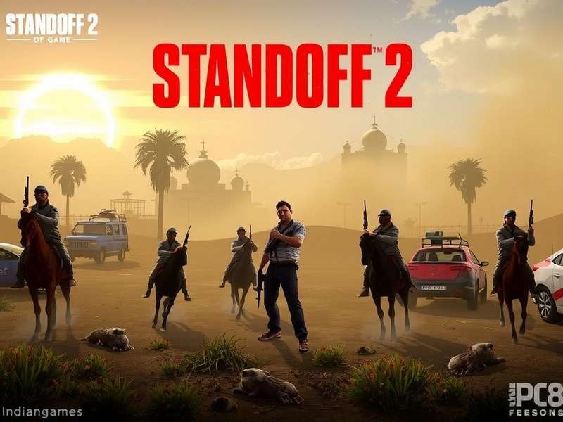 Standoff 2 PC Gameplay Screenshot