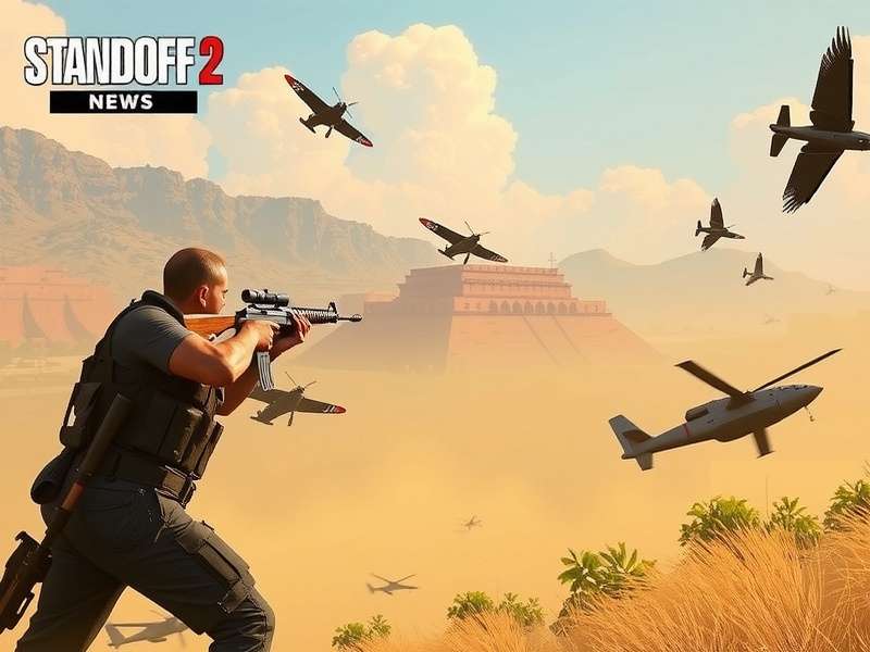 Standoff 2 PC Gameplay Screenshot