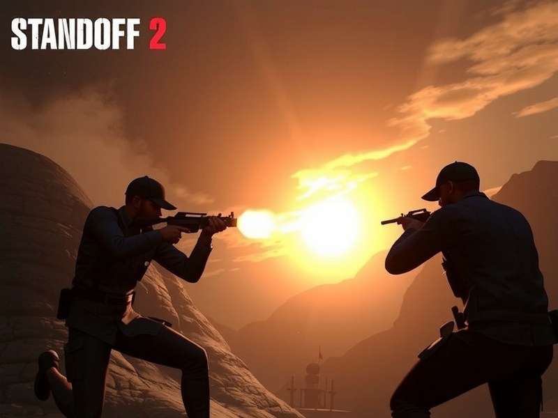 Standoff 2 PC Gameplay Screenshot