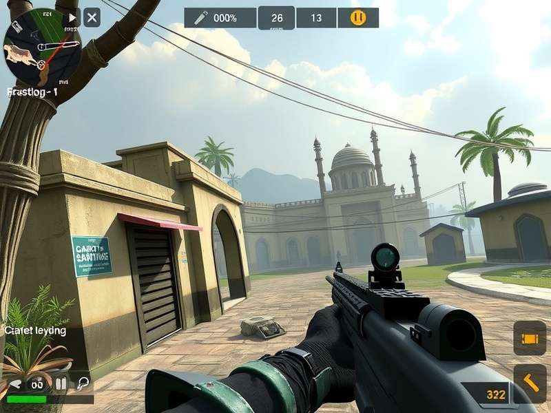 Standoff 2 Aimbot Hack इंटरफेस प्रदर्शन