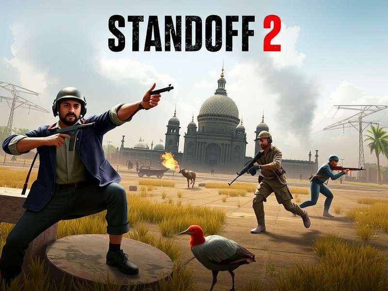 Standoff 2 PC Gameplay Screenshot