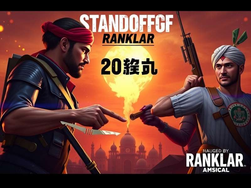 Standoff 2 रैंकिंग सिस्टम इन्फोग्राफिक