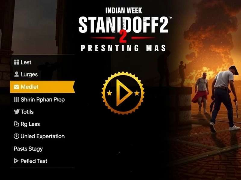 Standoff 2 Mod Menu इंटरफ़ेस स्क्रीनशॉट