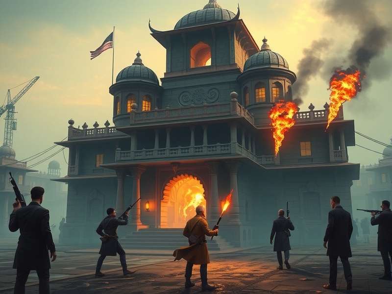 Standoff 2 गेमप्ले स्क्रीनशॉट - एक्शन से भरपूर दृश्य