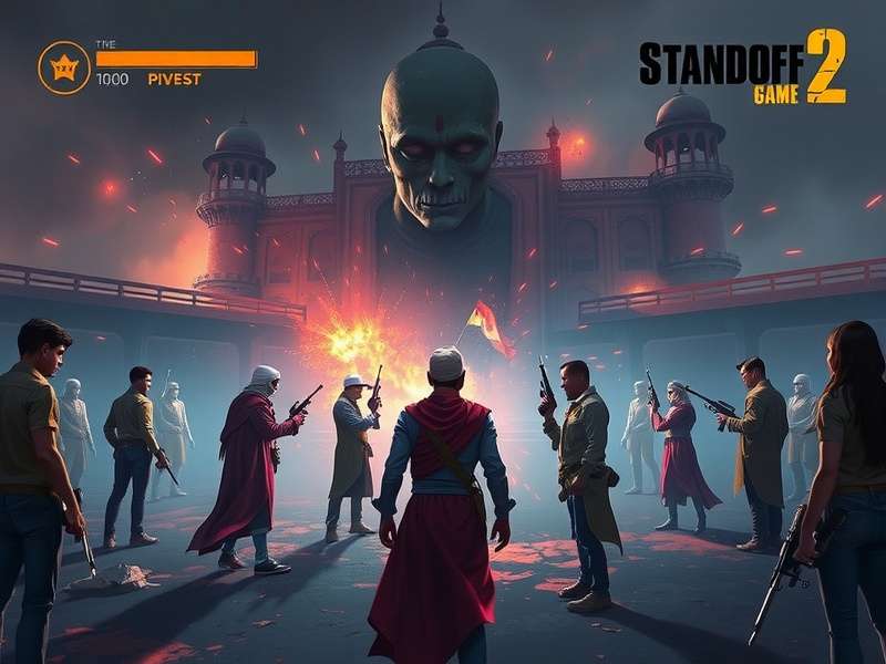 Standoff 2 गेमप्ले स्क्रीनशॉट - एक्शन से भरपूर दृश्य