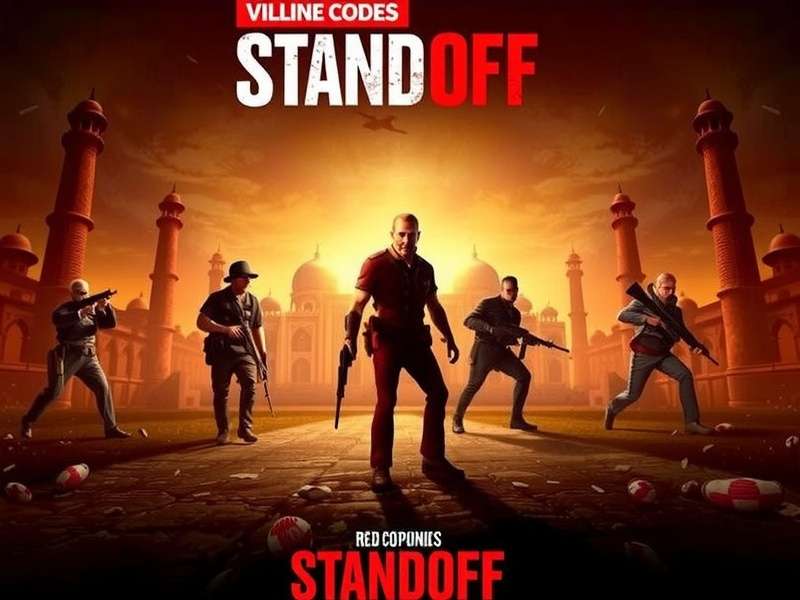 Standoff 2 प्रोमो कोड रिडीम स्क्रीन