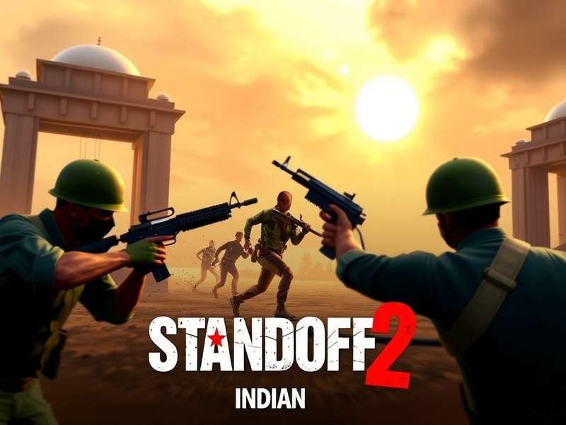 Standoff 2 PC Emulator पर गेमप्ले दृश्य