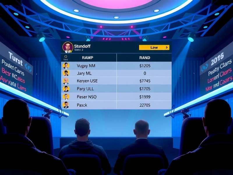 Standoff 2 Rank MMR Chart showing progression