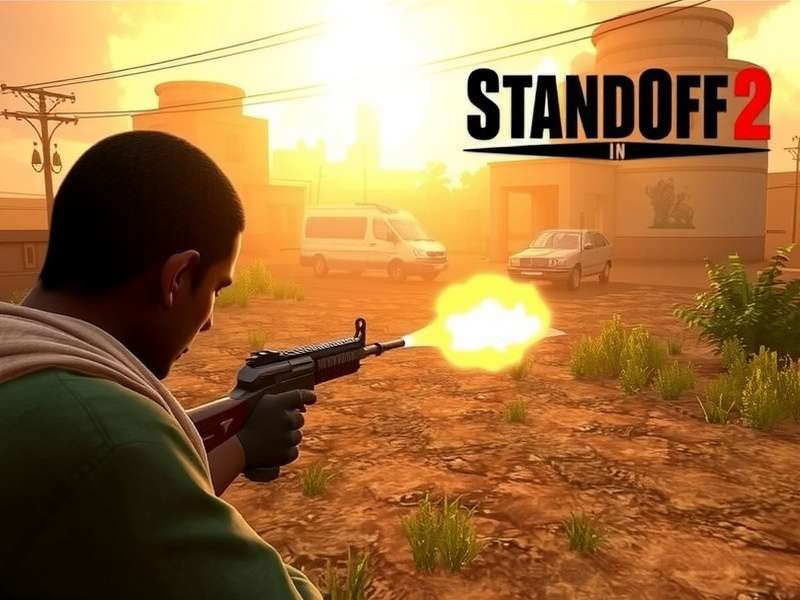 Standoff 2 PC Gameplay स्क्रीनशॉट - उच्च ग्राफिक्स और स्मूद एक्शन