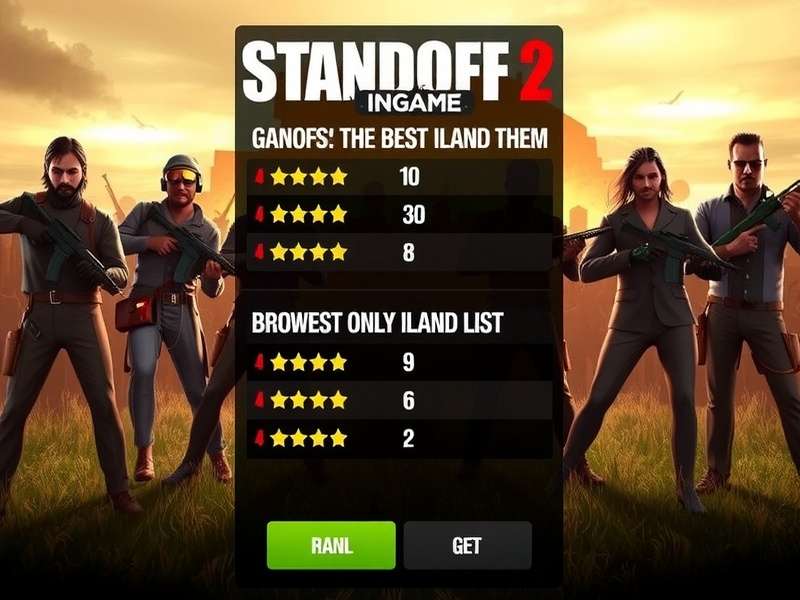 Standoff 2 सभी रैंक्स का विजुअल डिस्प्ले - Bronze से Legendary तक