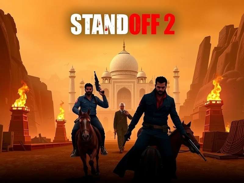 Standoff 2 गेमप्ले स्क्रीनशॉट - एक्शन से भरपूर दृश्य