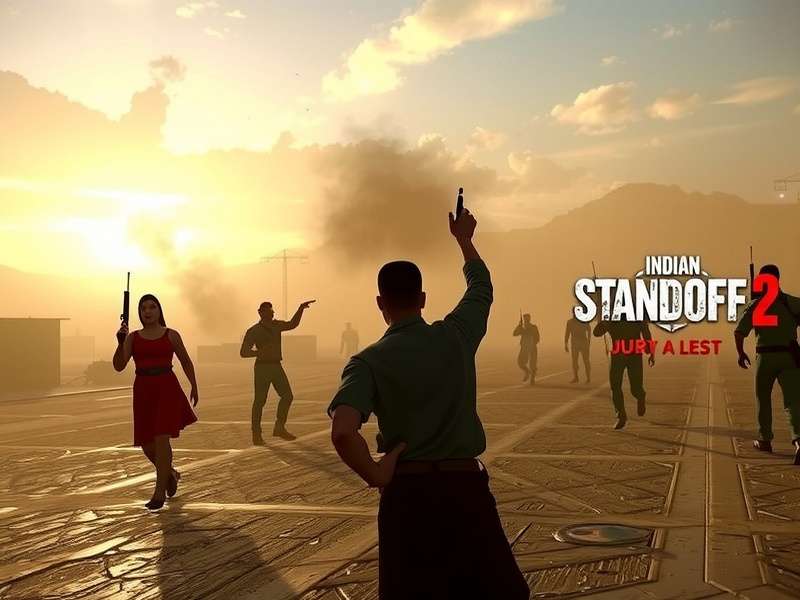 Standoff 2 PC Online Gameplay Screenshot