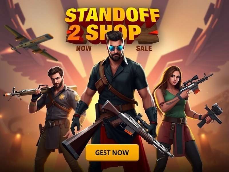 Standoff 2 Shop में डिस्काउंट ऑफर दिखाता हुआ स्क्रीनशॉट