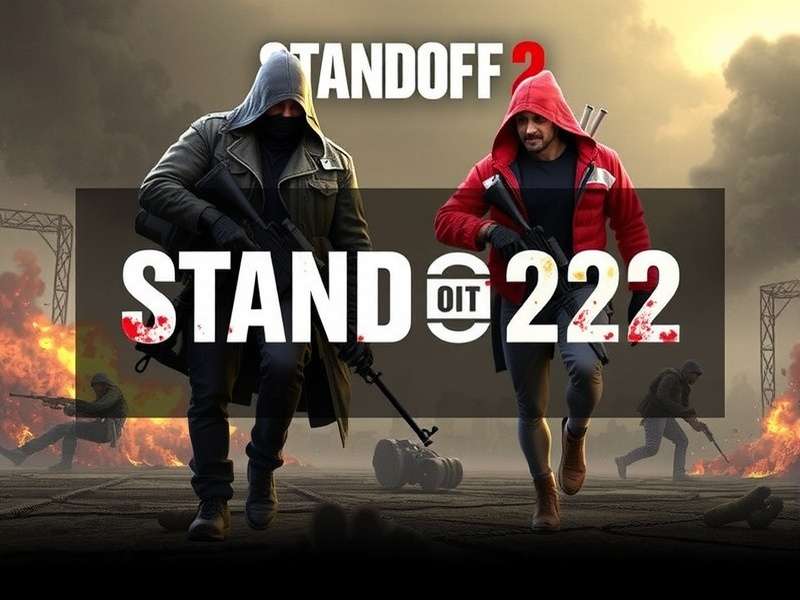 Standoff 2 गेमप्ले और स्किन्स का कलेक्शन