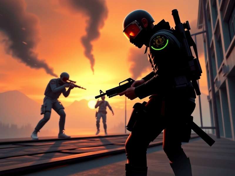 Standoff 2 Gameplay with Hacking Tools Interface