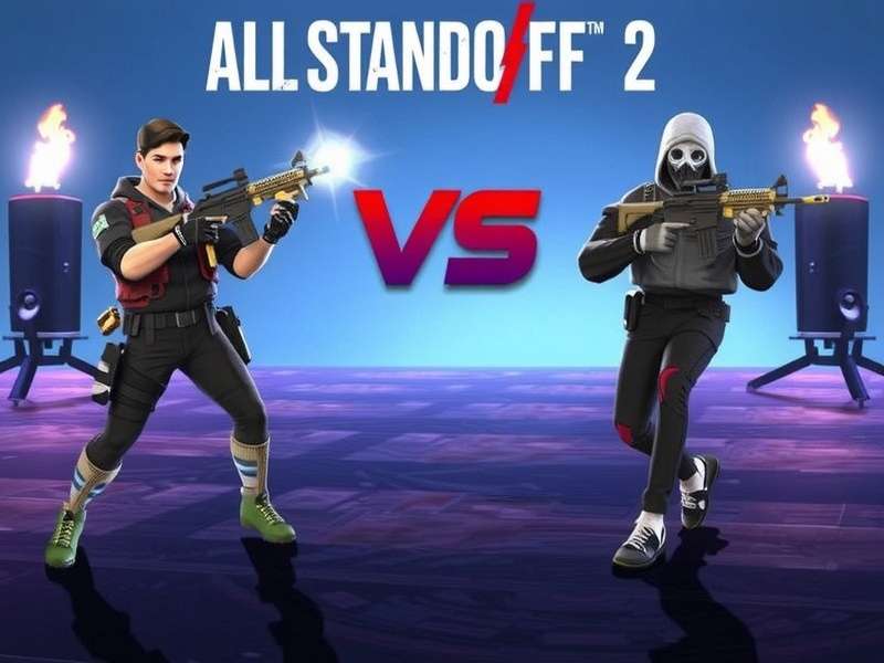 Standoff 2 प्रोमो कोड्स रिडीम करते हुए गेमर