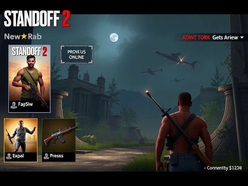 Standoff 2 gameplay with cheats visualization