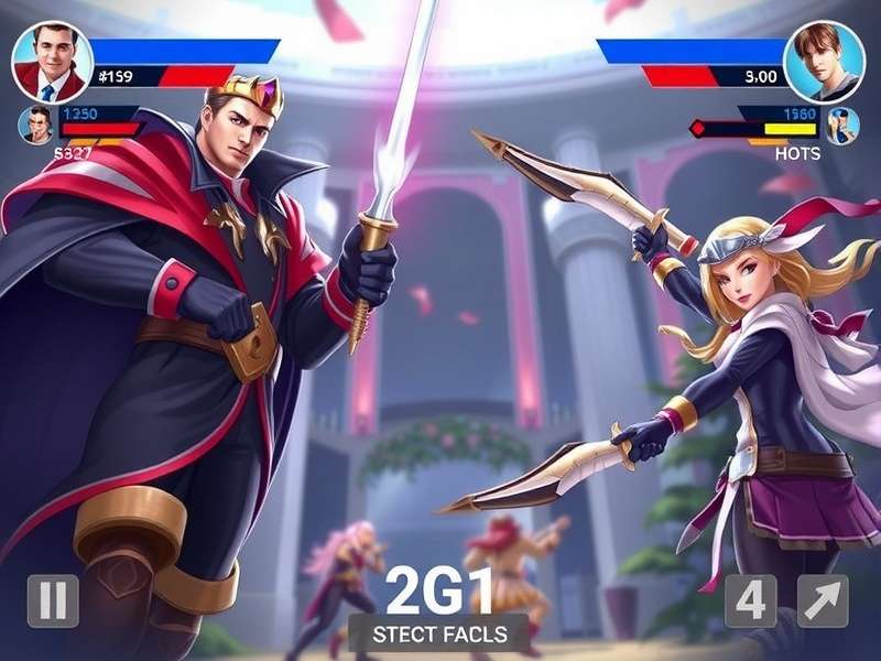 Standoff 2 gameplay action scene showing a player holding an AKR in a dark corridor