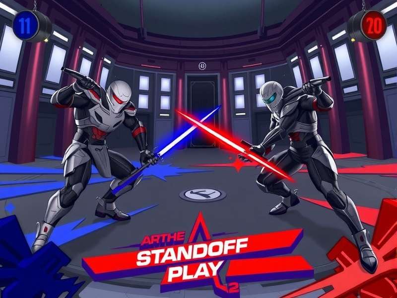 Standoff 2 gameplay screenshot showing intense action on the Proximity map