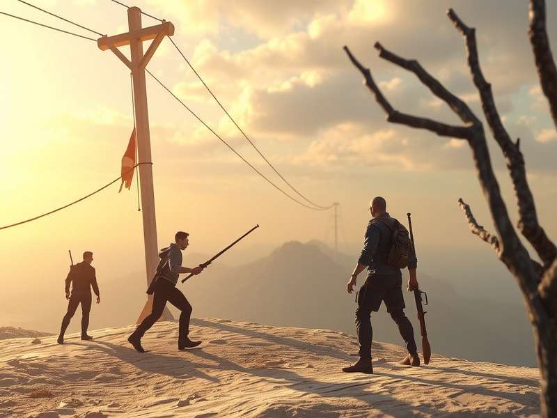 Standoff 2 competitive match showing two teams in a firefight on the Provocation map