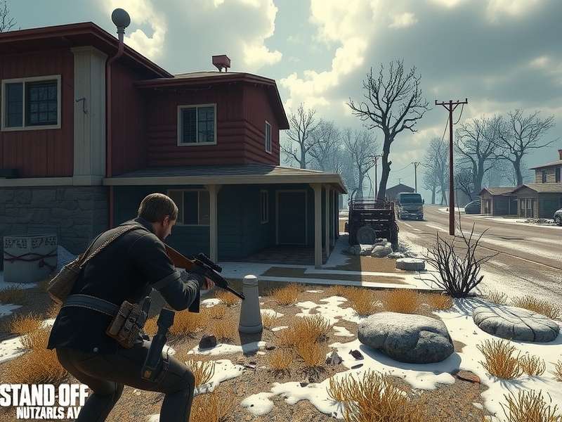 Standoff 2 gameplay action on mobile device