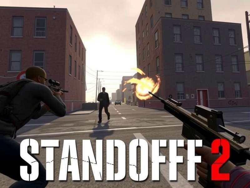 Standoff 2 intense PC gameplay screenshot showing a competitive match