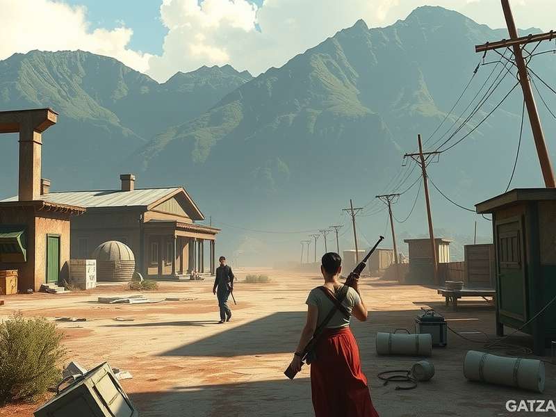 Standoff 2 gameplay screenshot showing intense tactical combat