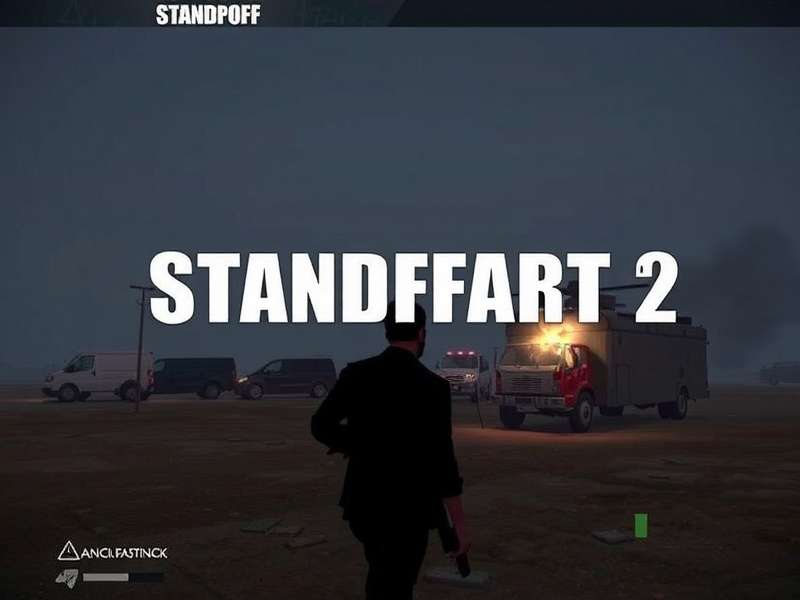 Standoff 2 intense multiplayer gameplay on mobile device