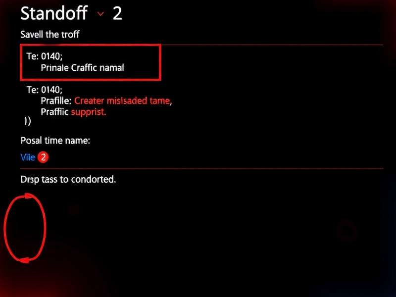 Standoff 2 Code Redemption Interface