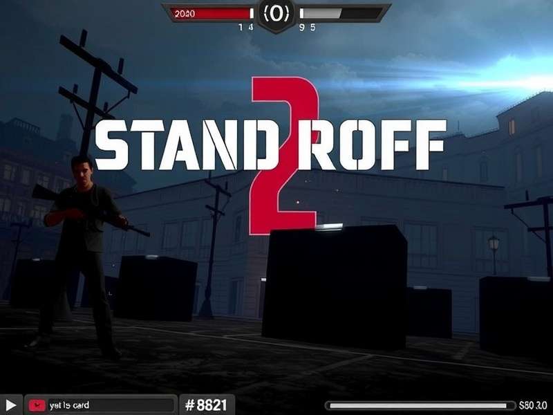 Standoff 2 running on Windows PC with high graphics settings