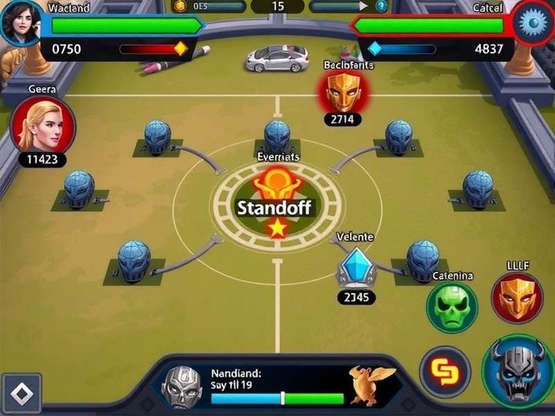 Standoff 2 Free Play intense multiplayer combat scene