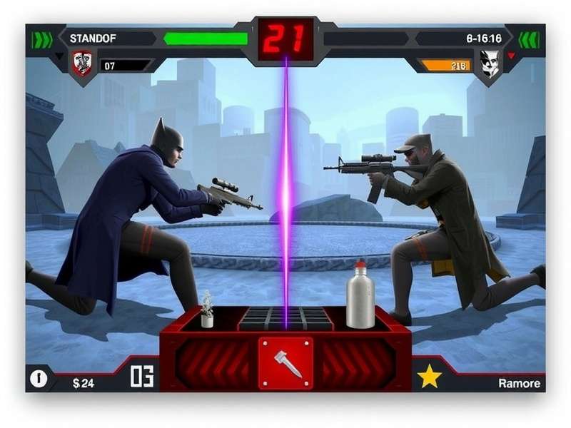 Standoff 2 intense multiplayer gameplay on a mobile device
