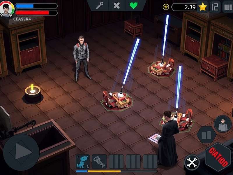 Standoff 2 gameplay on a high-end PC setup with ultrawide monitor