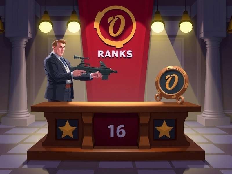 Standoff 2 Competitive Ranks Visualization from Bronze to Global Elite