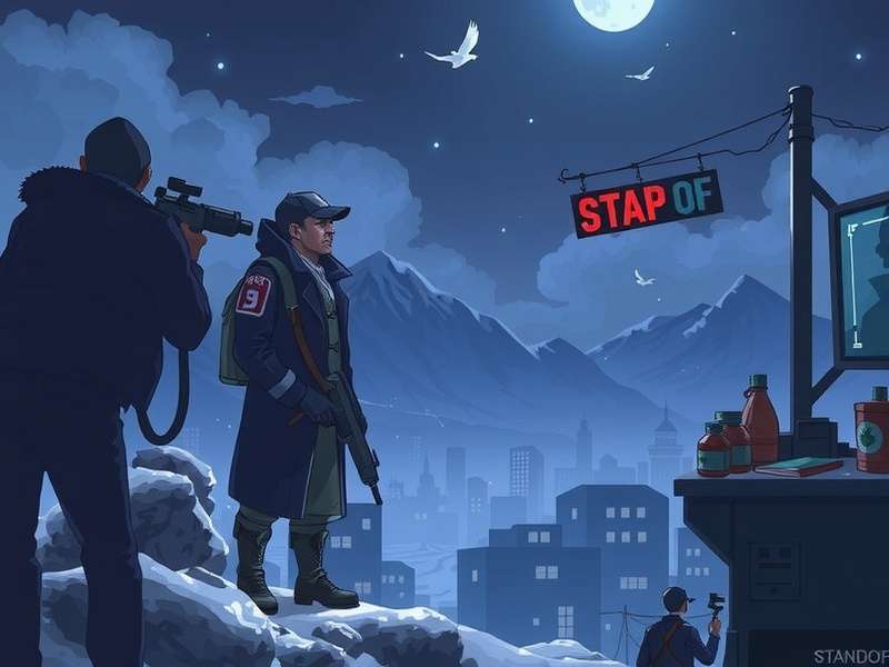 Standoff 2 In-Game Shop Interface Showcasing Rare Skins