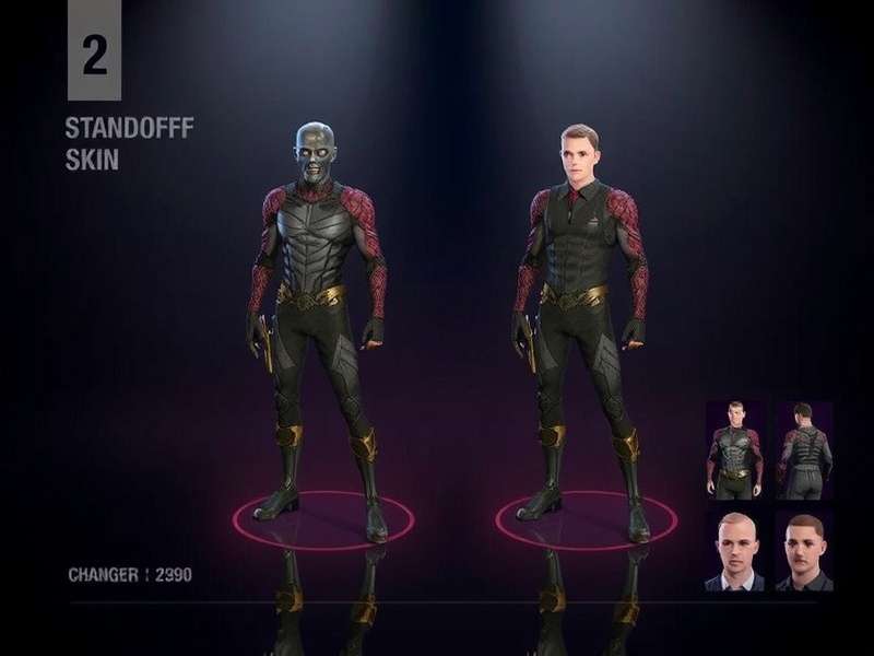 Standoff 2 Skin Changer Interface showing various weapon skins