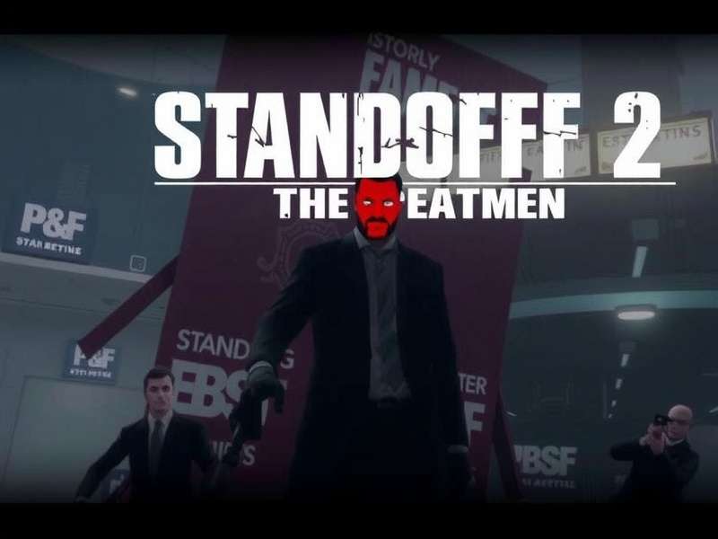 Standoff 2 running smoothly on a Windows PC with high graphics settings