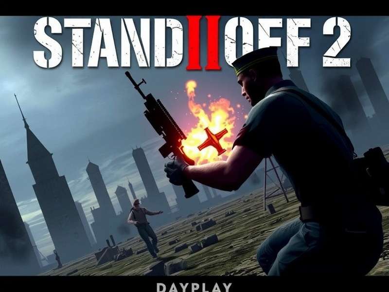 Standoff 2 PC Gameplay Screenshot - Competitive Match on Desert