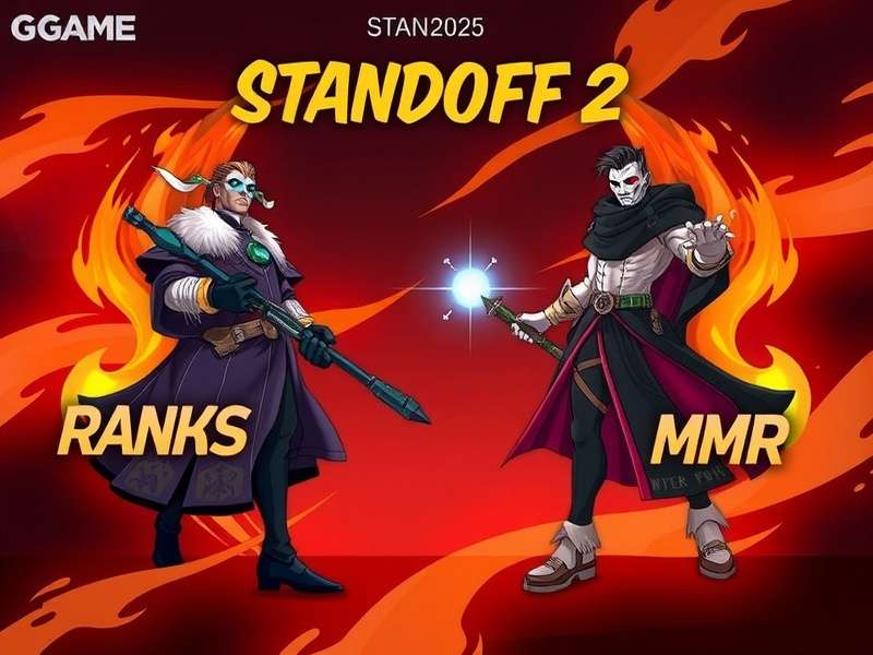 Standoff 2 Competitive Ranks Tier List for 2025