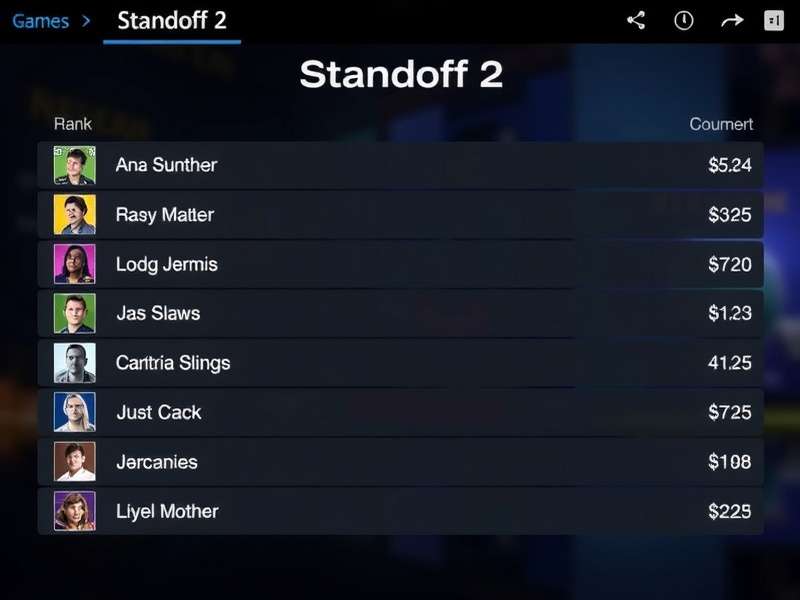 Standoff 2 Rank Hierarchy from Silver to Global Elite