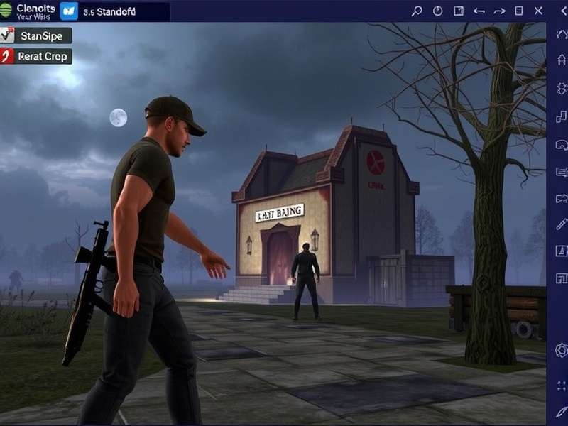 Standoff 2 gameplay screenshot showing intense action