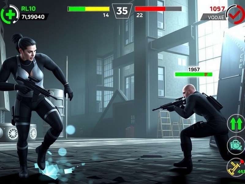 Digital security shield protecting a Standoff 2 game character on a phone screen