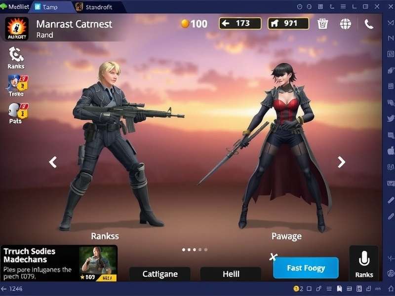 A competitive mobile gaming setup showing a phone with Standoff 2 gameplay