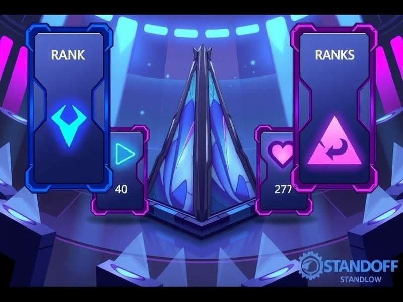 Standoff 2 Duel Ranks Visual Guide showing all ranks from Copper to Supreme