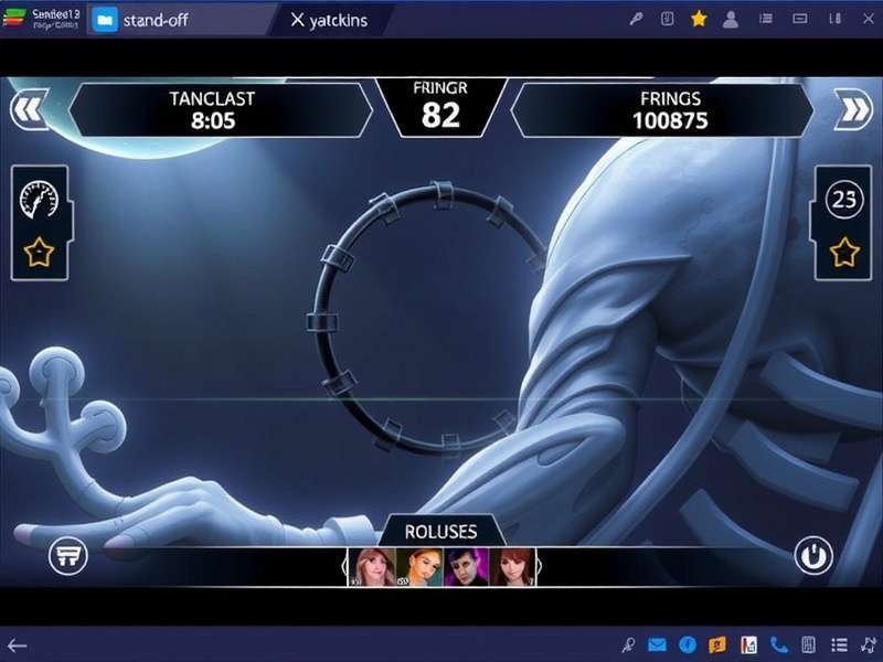 Standoff 2 hack skins in action showing rare weapon designs