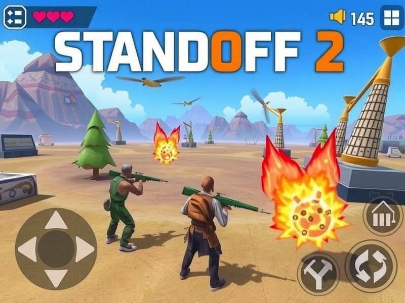 Standoff 2 gameplay on PC with enhanced graphics