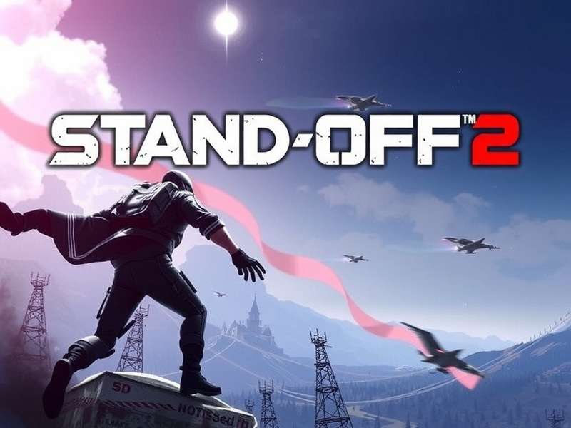 Standoff 2 Pc Online gameplay action screenshot with weapons and map